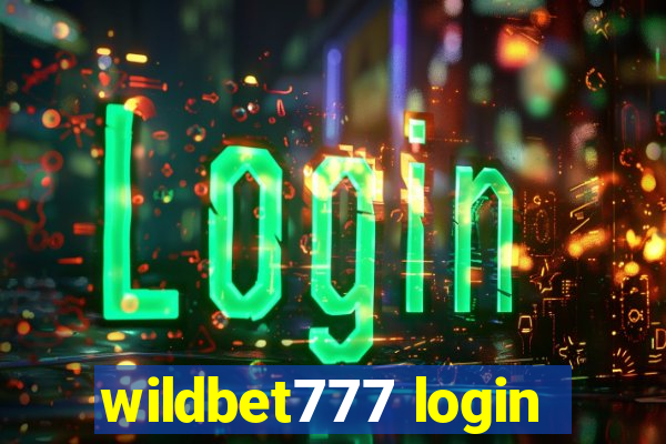 wildbet777 login